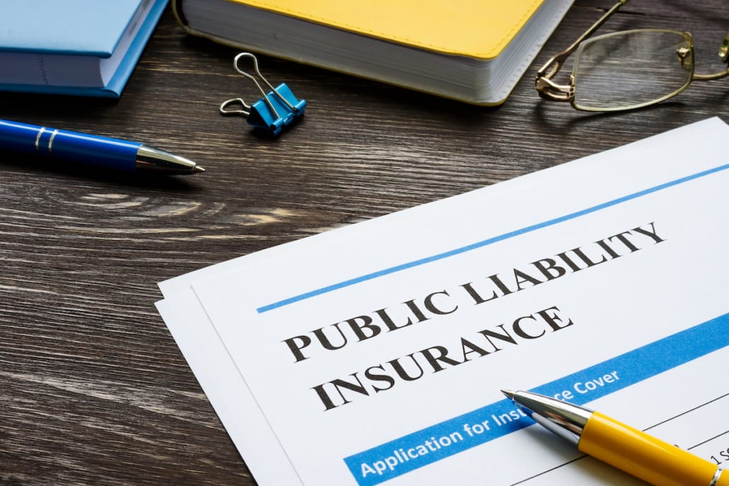 Public Liability Insurance policy